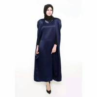 Jual SALE!! 55% MYBAMUS Baju Muslim Gallant Cape Kaftan Navy Murah