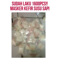 Jual Masker kefir susu sapi 100% Murah