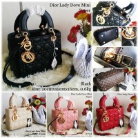 Jual Tas Wanita Dior Lady Dove Mini Super Murah
