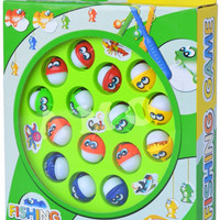 PALING MURAH FISHING GAME KOTAK 8249 - MAINAN ANAK PANCINGAN IKAN