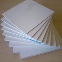 PTFE Teflon Sheet Board Potongan, Tebal 10mm , 40x40cm