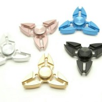 Jual Fidget Spinner Aluminium Murah