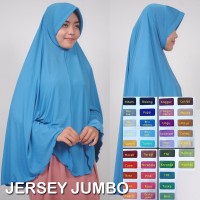 Jual jilbab nuhijab jersey jumbo Limited Murah