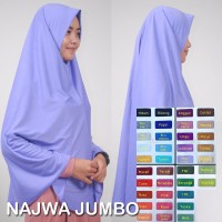 Jual jilbab nuhijab najwa jumbo Murah Murah