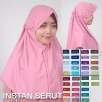 Jual jilbab nuhijab serut Berkualitas Murah
