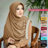 Jual KERUDUNG/JILBAB INSTAN LA PERLE!! Murah