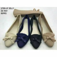 Jual Jelly Flat shoes Daff Murah
