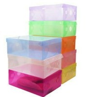 Jual Kotak Sepatu Transparan Murah