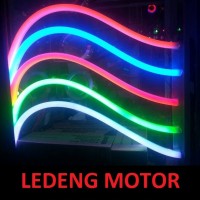 Jual DRL Alis 60cm Murah Fleksibel Single Lampu Led 60 Flexible Motor Mobil Murah