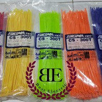 Kabel Ties / Kabel Tis / Cable Tie CS 300 T Warna 30 cm SIGMA CS300T
