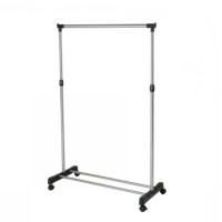 Jual Standing Hanger Stainless Gantungan Baju Rak Sepatu Serbaguna Traveler Murah