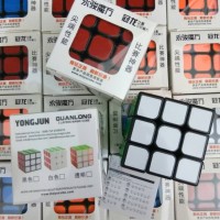 Jual Rubik Yongjun 3x3 / Rubik 3x3 / Rubik Murah / Rubik Guanlong Murah