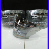 Kaca Crome Silver Helm inK CX 22 CX 25 CX 390