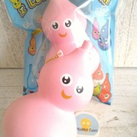 Jual Squishy Love Calabash Pink License Murah