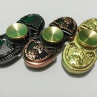 Jual Promo Murah Fidget Spinner Premium Classic Graver Ukir Bongkar Pasang Murah