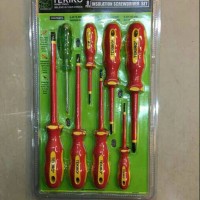 Obeng elektrik 8 pcs (Tekiro)