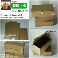 Jual KARDUS POLOS 27x11x9.5cm /BOX/KARDUS SEPATU/DUS/DOS/KOTAK AKSESORIS Murah