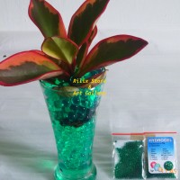 Jual Hidrogel / Hydrogel Dark Green / Hijau Tua Murah