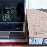 Laptop Desain Grafis & Gaming Asus A43SV i3 Nvidia Lengkap dgn Kotak