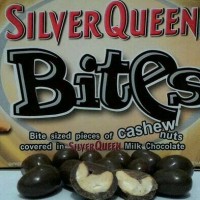 Jual Silverqueen Bites mede 500gr Murah