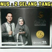 Jual Alsyva Black Jade - Kalung dan Gelang Kesehatan Murah