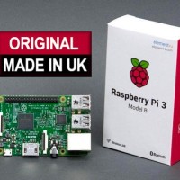 Jual Raspberry Pi 3 Model B 1GB RAM Quad Core 1,2 GHz with Wifi + Bluetooth Murah