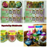 Toples Kaca 1 Set Isi 3 Lebaran Motif Karakter Unik Glass Beling
