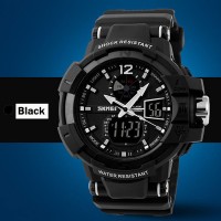 Jual JAm Tangan Pria Original SKMEI Sport Led Model G-Shock Fossil Anti Air Murah