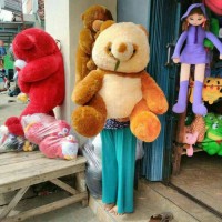 Jual boneka panda rumput jumbo Murah