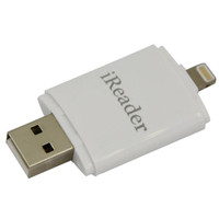 Jual Terbaru iReader USB Micro SD card reader portable cardreader hp murah Murah