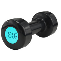 Jual jam alarm unik barbel olahraga olah raga fitnes weker terbaru murah Murah