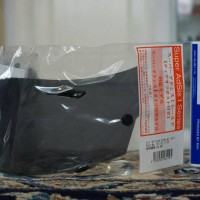 KACA VISOR HELM ARAI DARK SMOKE FLAT SAI RX7 RR5