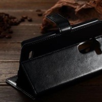 Jual Leather flip cover wallet LG G3 LG G4 casing dompet kulit premium case Murah