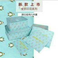 Jual TRAVEL SET 6 IN 1 BAGS IN BAG TRAVEL ORGANIZER TAS KOPER ORGANISER Murah