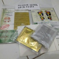 Jual Koyo kaki Bamboo Gold Detox Foot Patch - Premium Quality (ORIGINAL) Murah