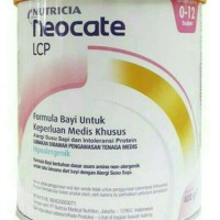 Jual Neocate LCP (susu alergi) usia 0-12 bulan - PROMO TERMURAH Murah