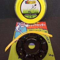 Pisau Potong Rumput Senar Set - Senar Potong Rumput Paket