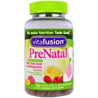 Jual Vitafusion prenatal / Vitamin ibu hamil/ Gummy/omega 3 dha/asam folat Murah