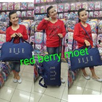 Jual tas pakaian ELLE troly / tas travel bag ELLE trolley Murah