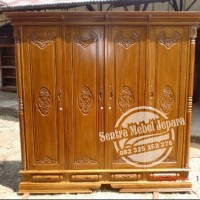 LEMARI PAKAIAN PELURU PINTU 4
