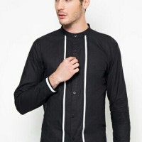 Jual Kemko baju koko tasmatas bastian black Murah