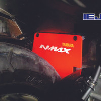 Jual MUDFLAP NMAX / AKSESORIS NMAX / KARET PELINDUNG DINAMO NMAX Murah