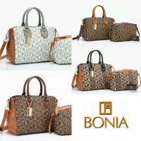 Tas Bonia Normandy Monogram 2in1 Semi Premium 559
