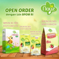 Jual Nayz Bubur Tim Organik Dan Puding Susu Murah