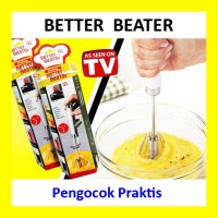 Jual Better Beater Hand Mixer Manual Pengocok Praktis Tanpa Listrik Murah