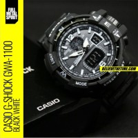 Jual Jam Tangan Pria G-Shock GWA 1100 Black White Murah