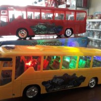 Jual Mainan Bus Baterai Amazing Spider-man Murah