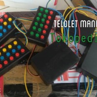 Jual MODUL KLAKSON TELOLET 18 TOMBOL UNTUK 3 CORONG 12 VOLT&24 VOLT Murah