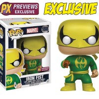 PX EXCLUSIVE Iron Fist #188 Marvel-Iron Fist en stock Funko Pop