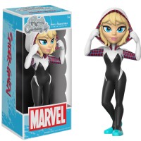Jual Funko Rock Candy : Marvel - Spider Gwen Unmasked Murah